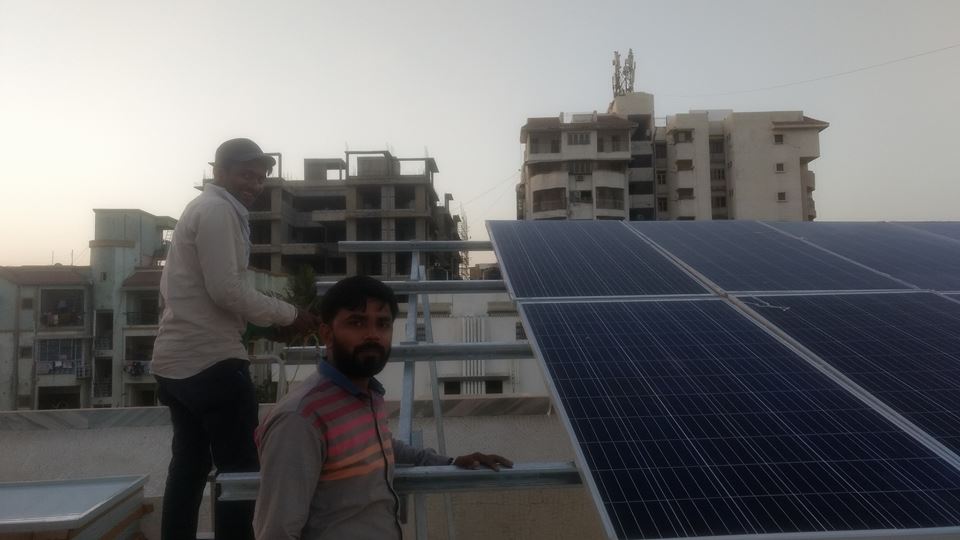 system commissioned at Paldi, Ahmedabad on 31 Mar 2017.