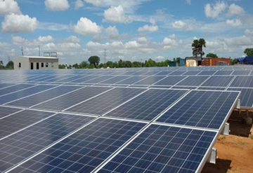 generation capacity of solar project at Dindigul, Tamil Nadu. The plant has a PPA signed with TANGEDCO. The plant is operational.