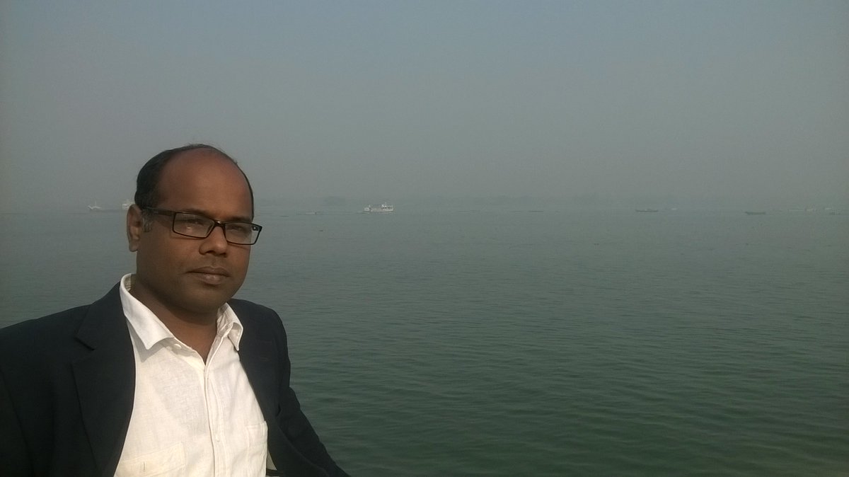 ArialKhan, Barisal, Bangladesh. The lower section of ArialKhan in Barisal, wide and wild.