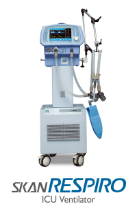 Ventilator manufacturers in India