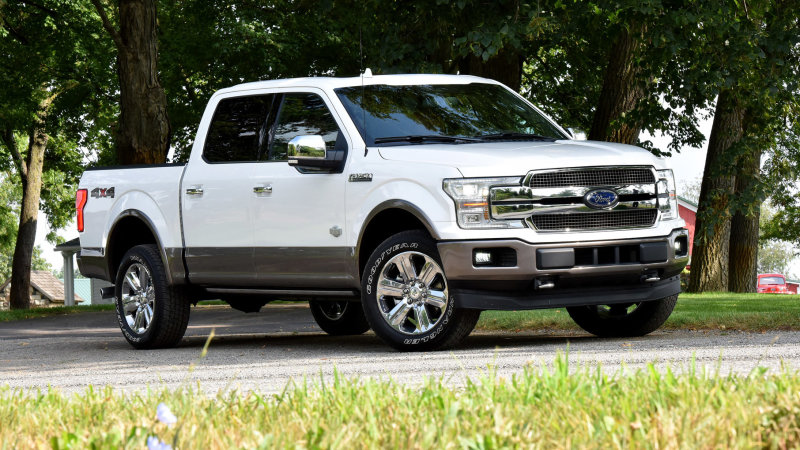 Average value of U.S. and Canadian-produced content in cars and trucks sold by US auto majors since 2017 (in %)