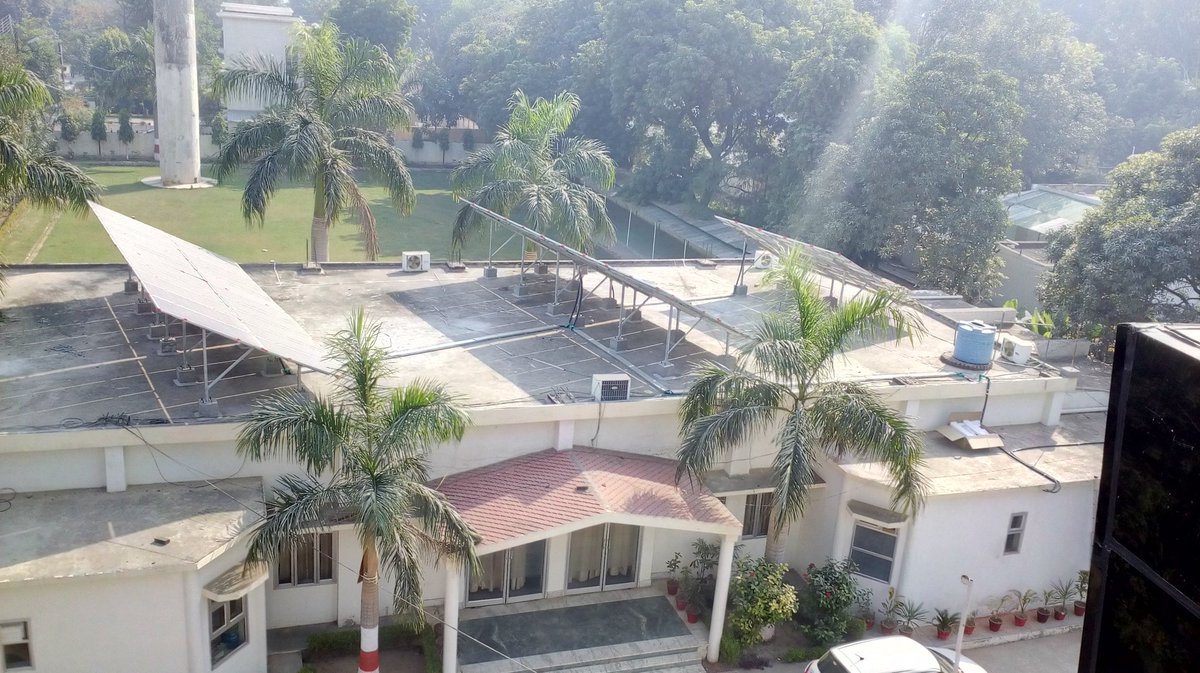 Grid connected rooftop solar installations by Dakshinanchal Vidyut Vitran Nigam Ltd