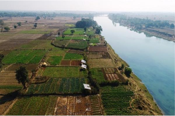 Installation of solar irrigation and drinking water pumps in Chhattisgarh