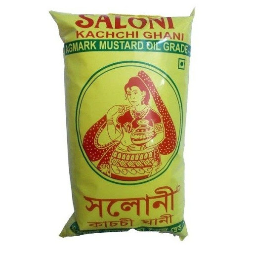 Mustard Oil - Saloni variety, Medium grade (15 kg)