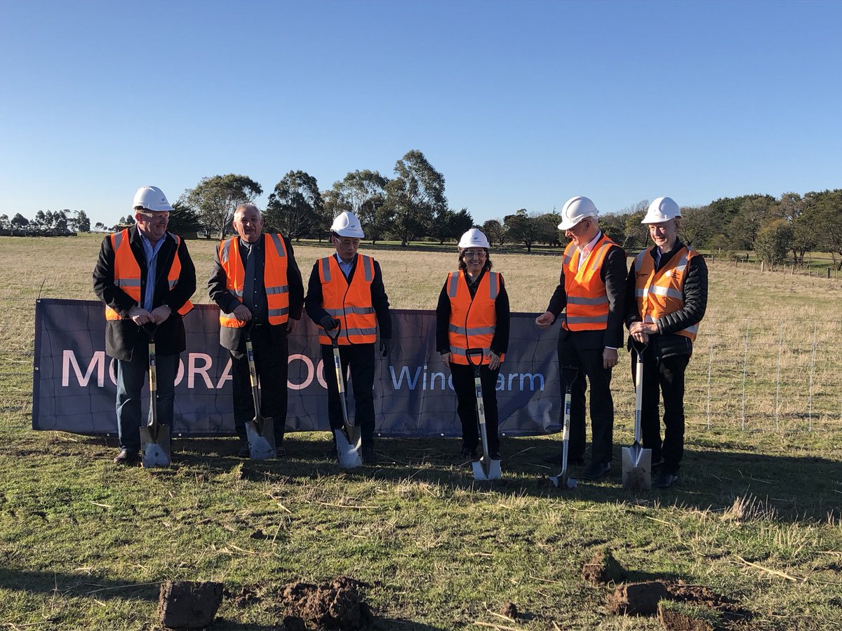 Moorabool Wind Farm, Victoria, Australia - Project details and construction updates