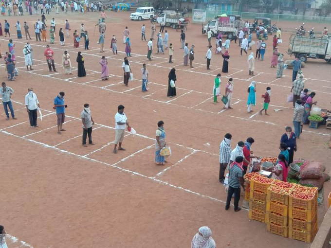 List of Rythu Bazar's in PWD Grounds area of Vijayawada