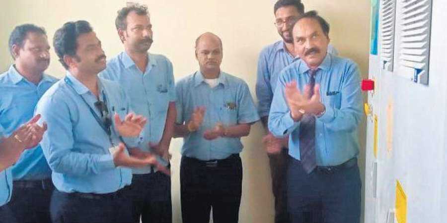 Official inauguration of the system.