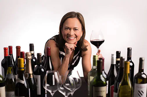 Estimated number of wine and champagne bottles served annually in its premium cabins. Delta has partnered with Master Sommelier Andrea Robinson to create a robust wine program that also incorporates a seasonal approach pairing perfectly with the airline’s Delta One menus.