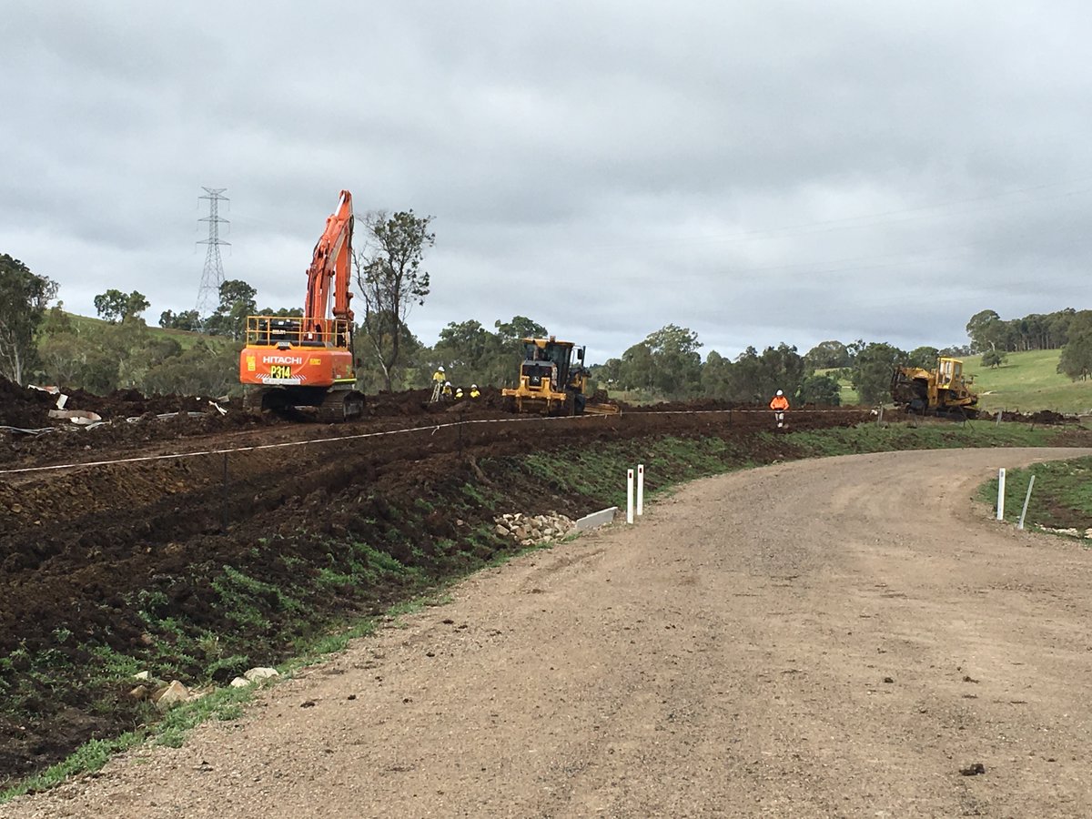 Wolf Energy complete laying of cable in the '3rd Collector Group'. Wolf Energy won the contract to perform Clear and Grade, Trenching, Bedding and Cable laying including rehabilitation on behalf of Zenviron. The $5 million dollar contract is due for completion in late December 2017.