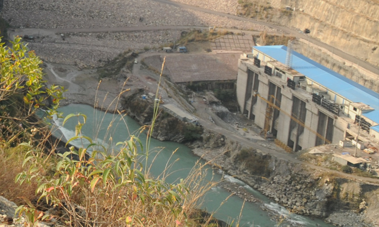 Hydro based generation capacity. 800 MW from 1 fully owned units and 2,625 MW from 8 units owned by JV/Subsidiaries.