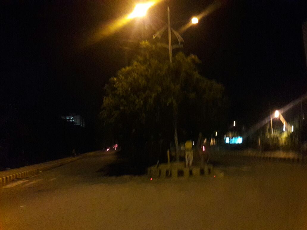 Total number of street lights points that will be installed and/or upgraded with energy efficient LED street lighting.