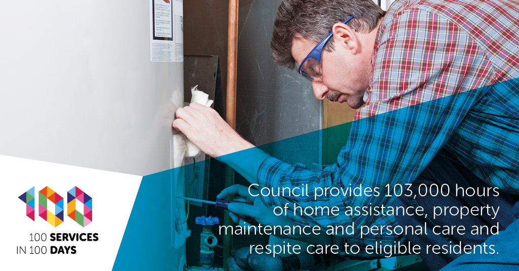 and more per year that the council spends in helping residents with maintenance and personal care.