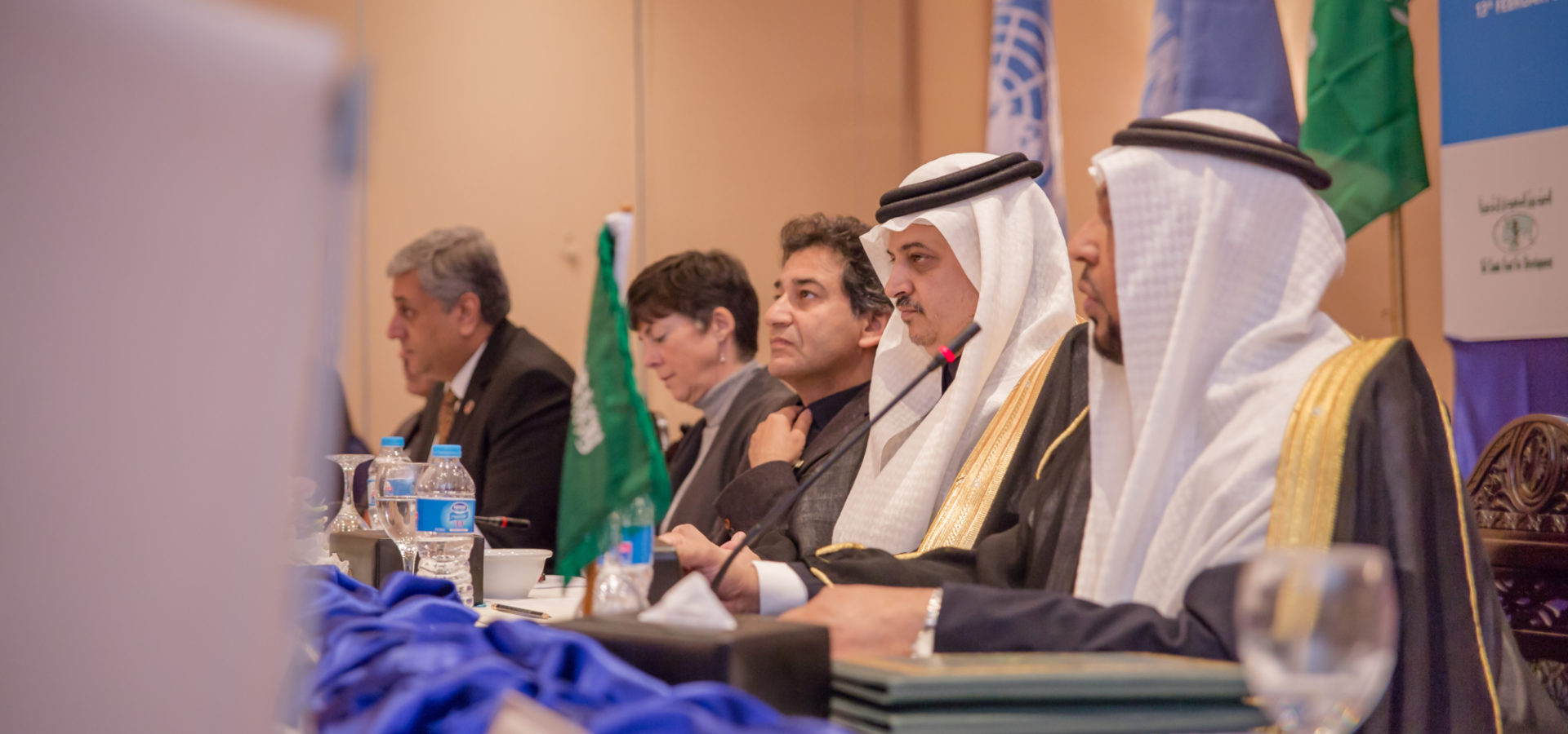 United Nations Office for Project Services (UNOPS), the United Kingdom’s Department for International Development (DFID) and the Saudi Fund for Development (SFD) sign an agreement to implement the 'Solar Schools Project' to accelerate the solarization of schools in KP province. (Click/Tap for project details and implementation updates).