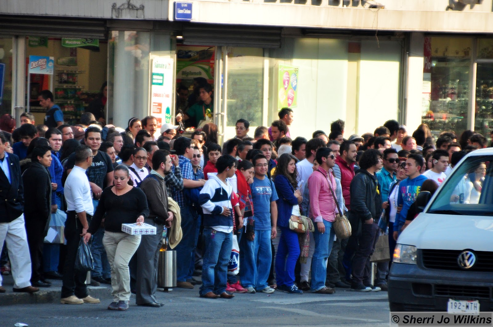 Projected population of Mexico City by year 2030
