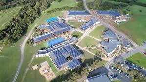 Rooftop Solar at Newhaven College, Victoria