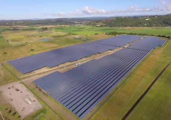 Sunshine Coast Solar Farm completes first year of operation