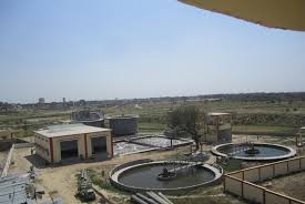 Ponghat Sewage Treatment Plant within Sewerage District E. Situated on the right bank of river Ganga. 15 MLD capacity was commissioned in ?. STP is based on high rate bio-filtration + Chlorinaion technique.
