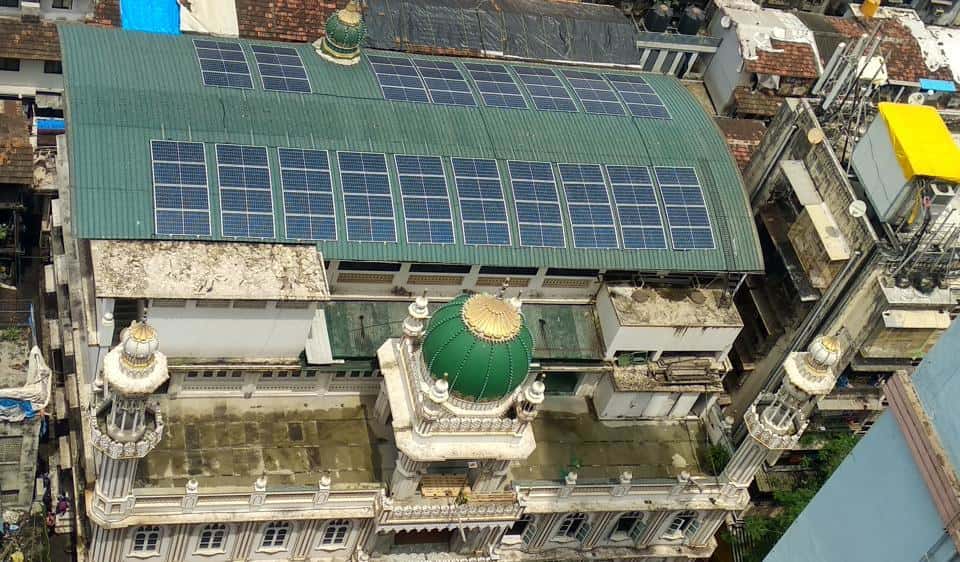 Hakim Dayam Masjid is 5th mosque in Mumbai to switch to solar