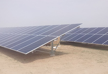 generation capacity of solar project at Jodhpur, Rajasthan. The plant will be constructed as 5 sub plants of 10 MW capacity each. Operational since 26 Sep 2017. Acquired by Actis | Sprng Energy in April 2019.