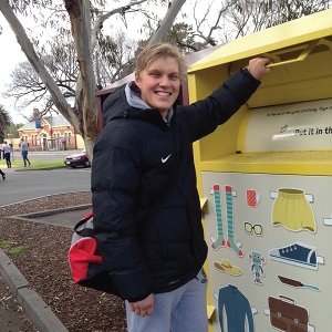 of goods collected in 10 months, through the 5 outdoor Resource Recovery Hubs set up the council.