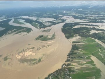 of the state's 33 districts have been impacted. The total number of revenue circles affected is 79 and over 2,678 villages have been devastated by the floods. Goalpara is the worst-hit district with over 4.53 lakh people affected, followed by 3.44 lakh in Barpeta and 3.41 lakh in Morigaon.