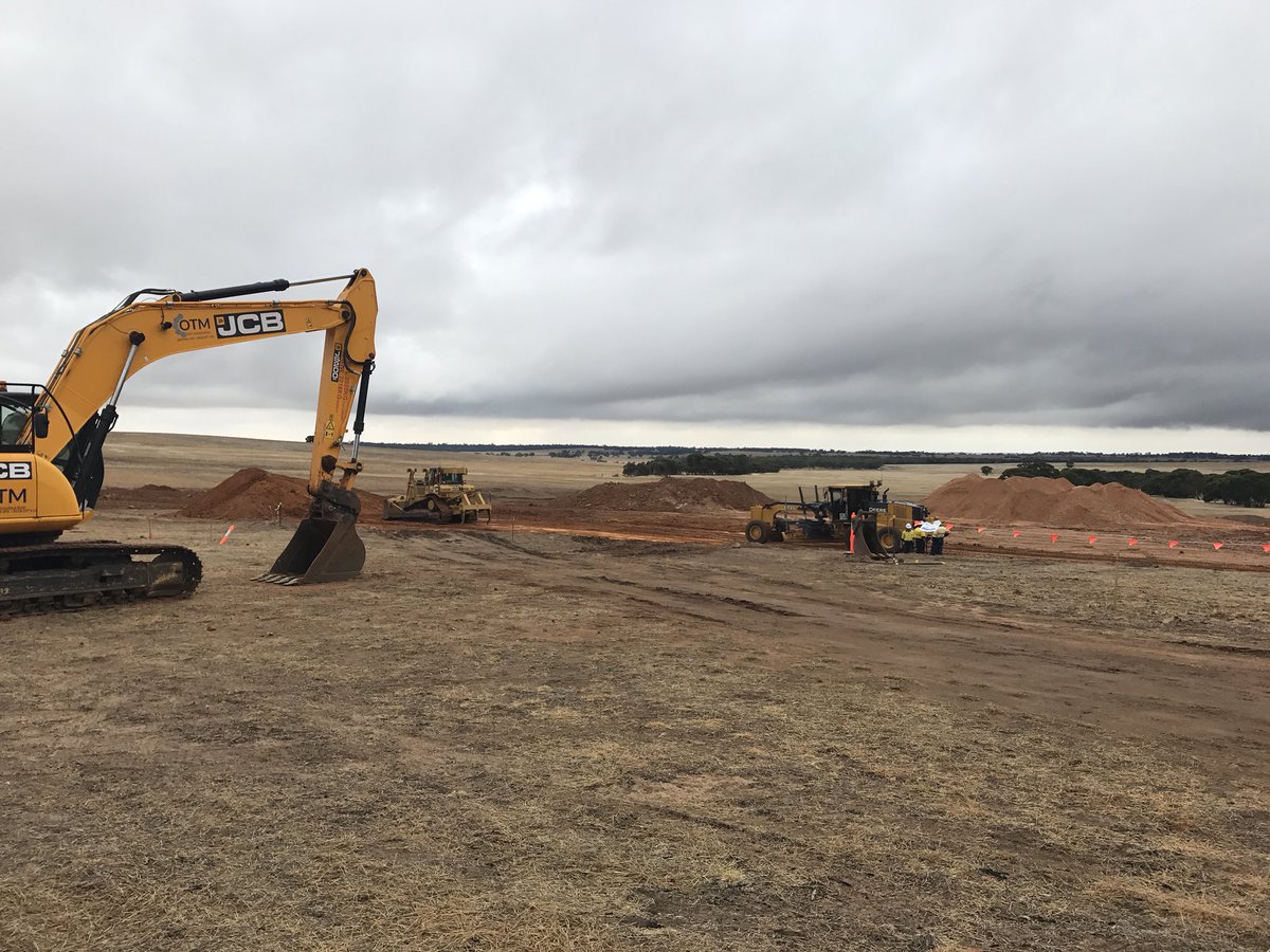 planned installed capacity of the Kiata wind farm located 50 km north west of Horsham, Victoria, near the town of Nhill in the Hindmarsh Shire.