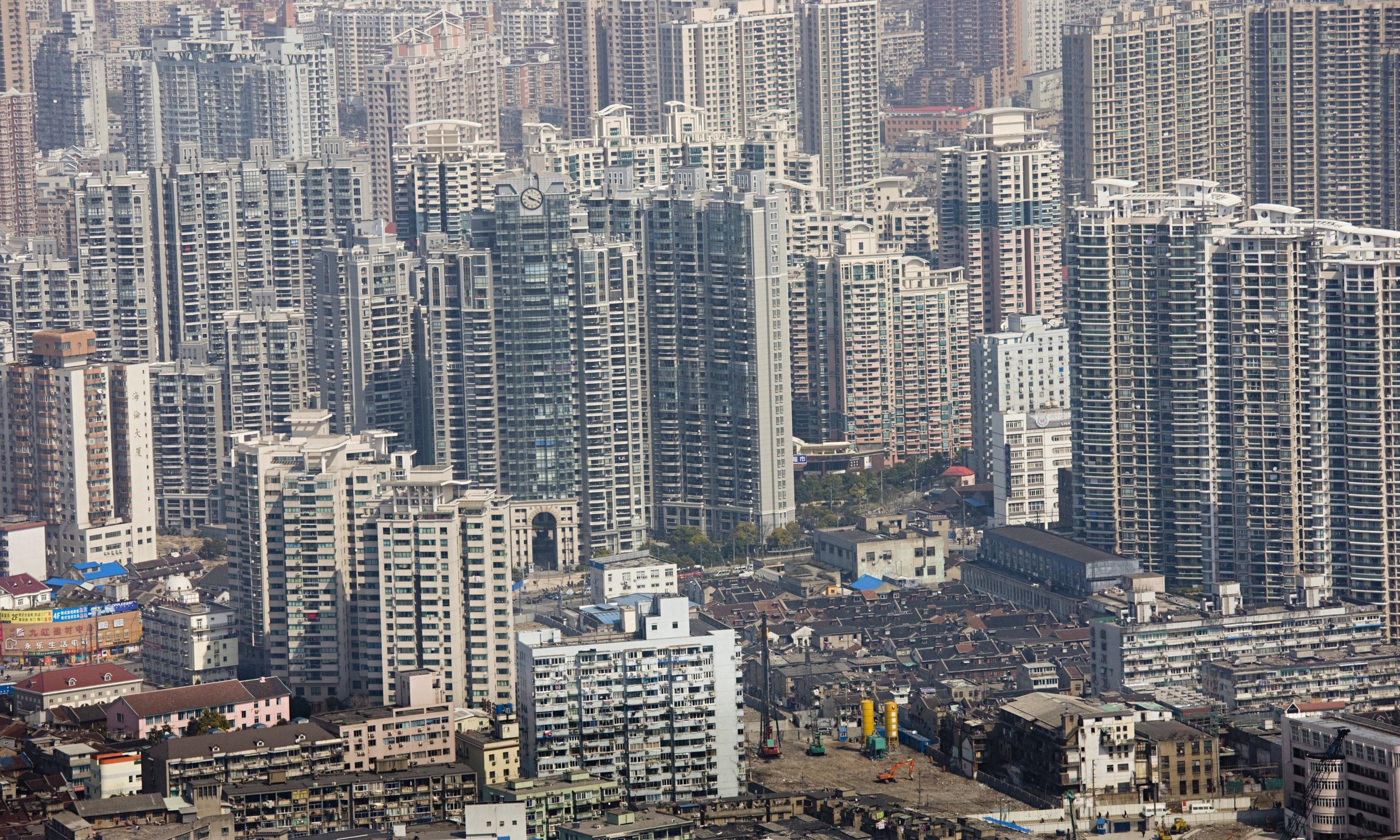 Estimated population of Shanghai in 2014