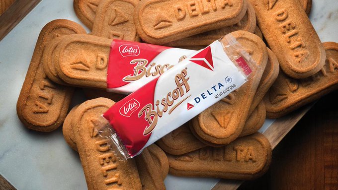 Number of Biscoff cookie packages served annually. The Belgian cookie was introduced in the mid 80s, not just in the airline but in the US itself!