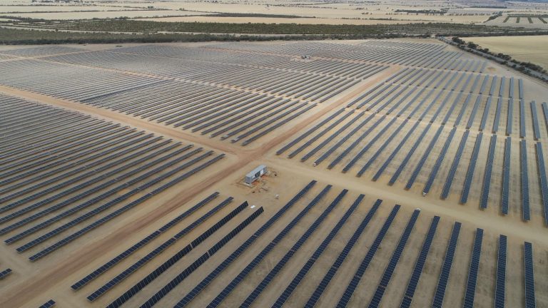 Merredin Solar Farm, Western Australia, Australia