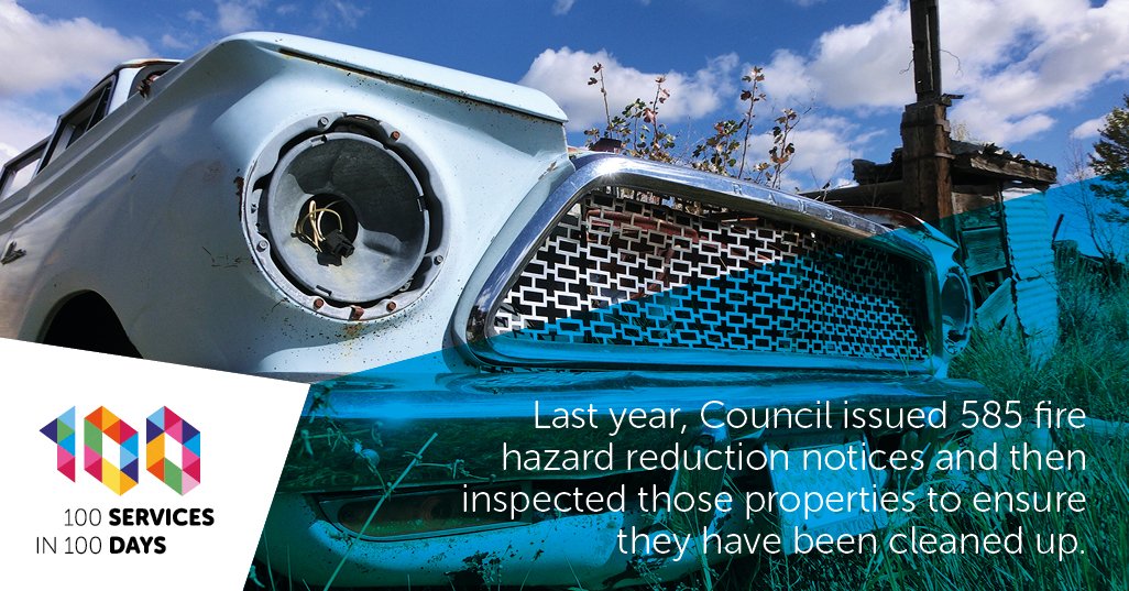 properties inspected by the council last year to make sure they were fire-safe!