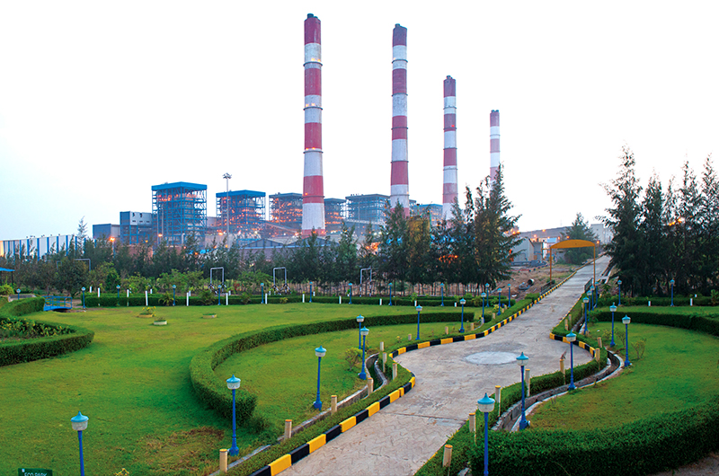 Adani Power's coal based power plants in India