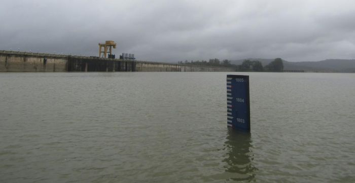 Linganamakki Dam. At 75% of its live capacity of 151.75 tmc. On 28 Jul, levels filled to 75% of capacity and crossed 1,800 feet level - the first time in last 3 years that this has happened in the month of July. Considered the lifeline of hydro power in the state, the reservoir provides water to the Sharavathi generating station, having an installed capacity of 1,035 MW.