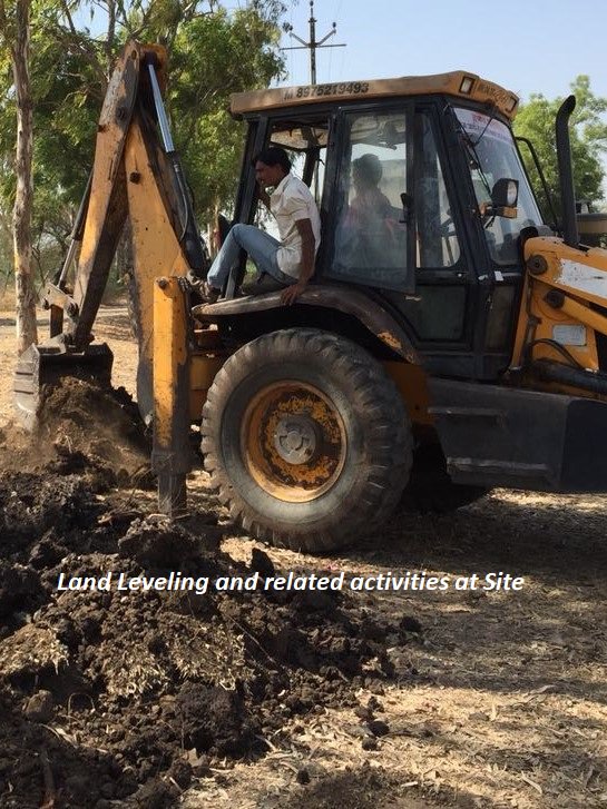 Work commences on some sites