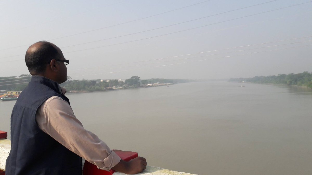 Patuakhali, Patuakhali district, Bangladesh. Bangladesh has four districts which are directly named after a river. Patuakhali is one of them.