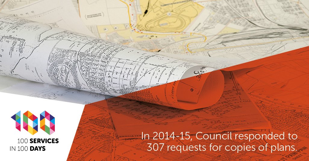 requests for copies of plans that council responded to last year.