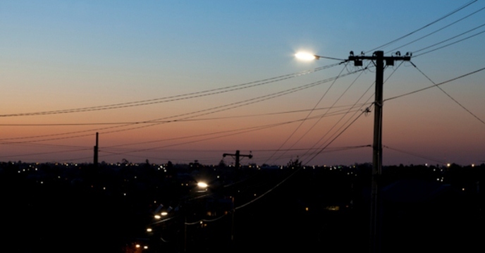 street lights upgraded in Maribyrnong