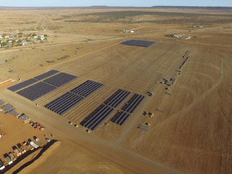 Hughenden Solar Farm, Queensland, Australia - Project Details And 