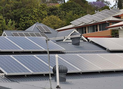 Australia: Top 10 postcodes with rooftop solar installations