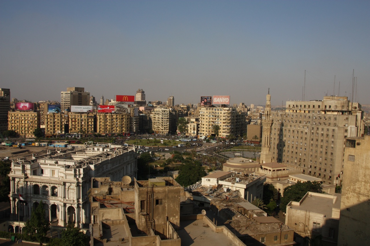 Estimated population of Cairo in 2014