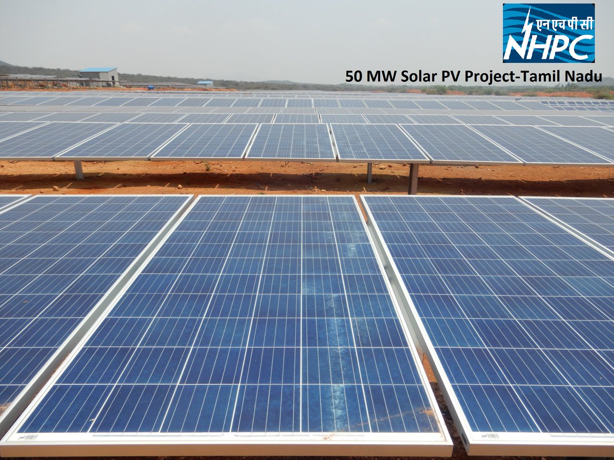 National Hydroelectric Power Corporation's Renewable Energy Projects