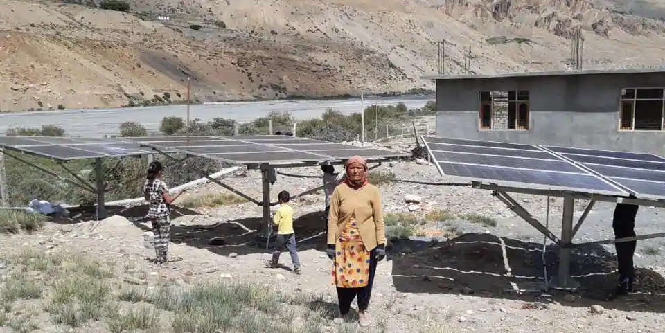 Installation of solar irrigation pumps in Himachal Pradesh