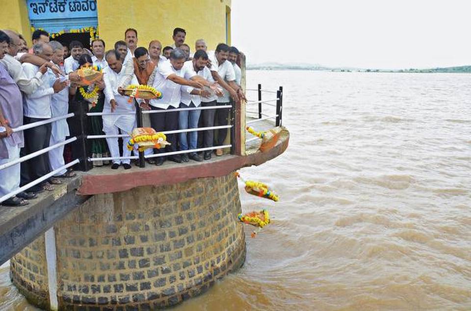 Neerasagar reservoir: Source of water for city of Hubballi