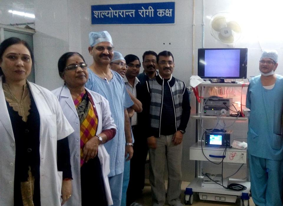 Northern Coalfields Limited, installed an “arthroscope” in the orthopedics department at its Nehru Shatabdi Hospital in Singrauli, Madhya Pradesh. This will help the doctors to examine and treat various joint related ailments with minimal invasive procedure.