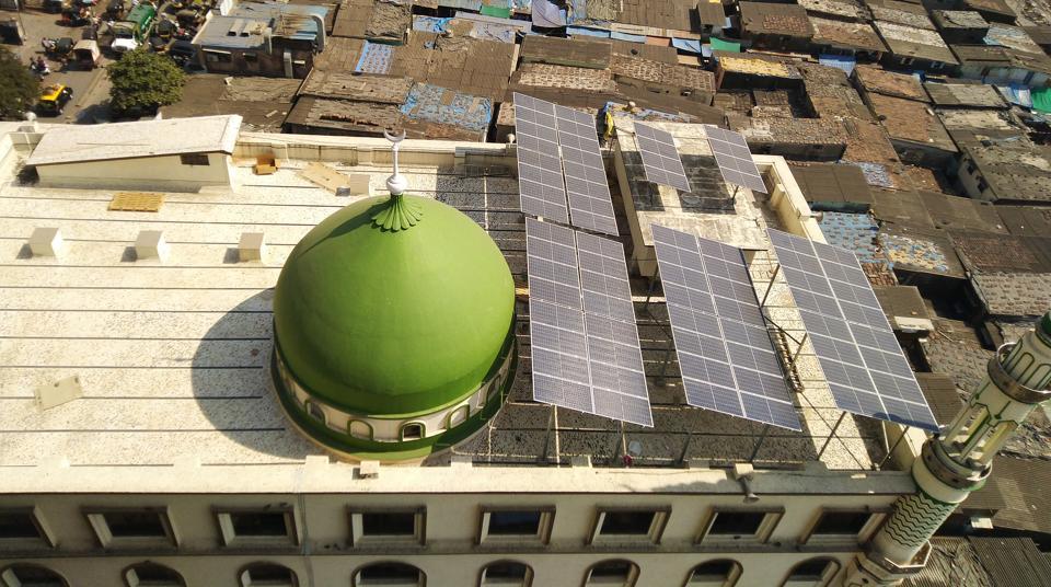 Malad's Noorani Masjid switches to solar