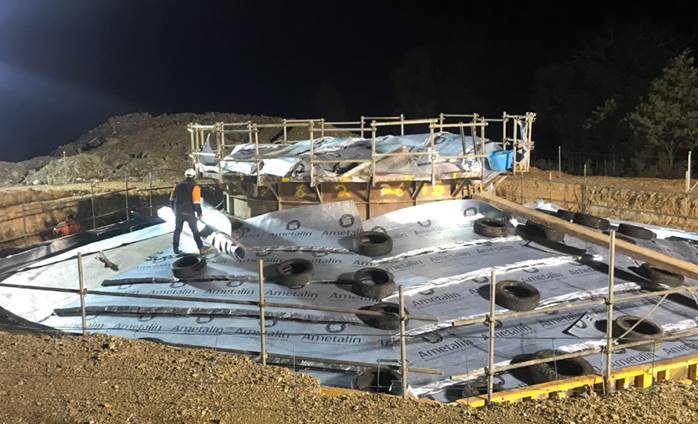 List of wind farms that are under construction in New South Wales, Australia