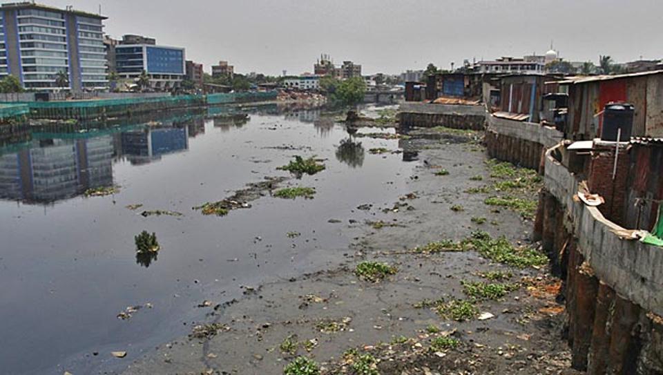 Mithi River: Water quality and status of pollution control initiatives
