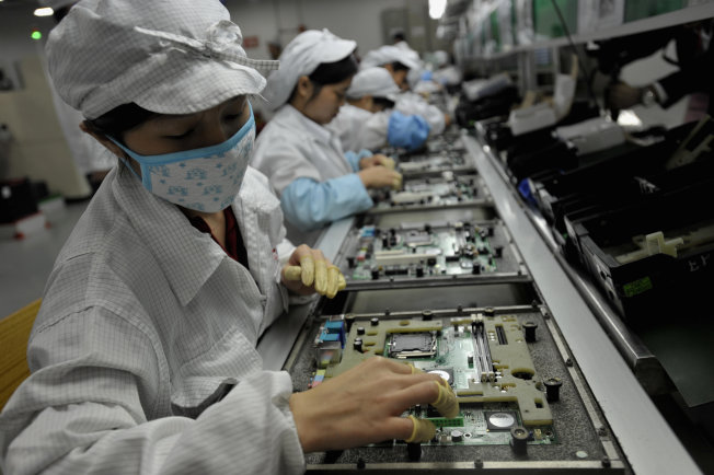 or so electronic factories that employ migrant workers from Bangladesh, India, Myanmar, Nepal, Vietnam