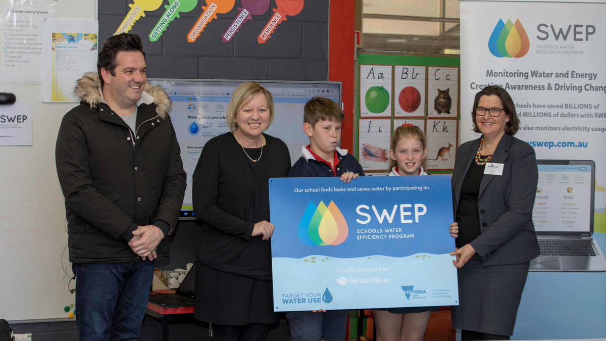 Victoria's Schools Water Efficiency Program - Programme snapshot [Jul 2018]
