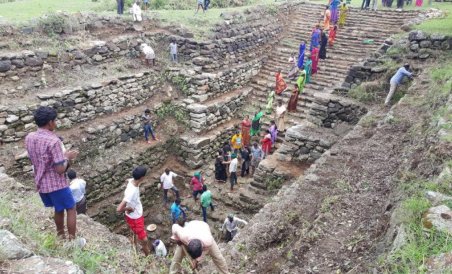 Number of traditional water harvesting structures called 'kalyanis' in Hassan district will get a new lease of life before summer peaks this year. In a one-of-its-kind initiative called Jalandolana, people and local bodies have joined hands to resurrect these architectural marvels. The district administration and the zilla panchayat are spearheading the initiative conceptualised by Hassan-based civil society organisation Hasiru Bhoomi Prathisthana.
