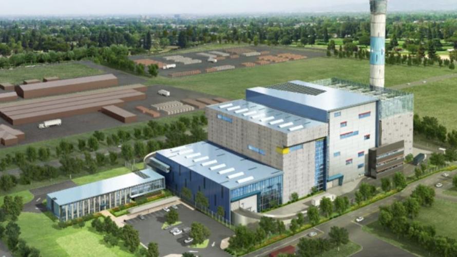 Kwinana Waste to Energy Plant, Western Australia, Australia